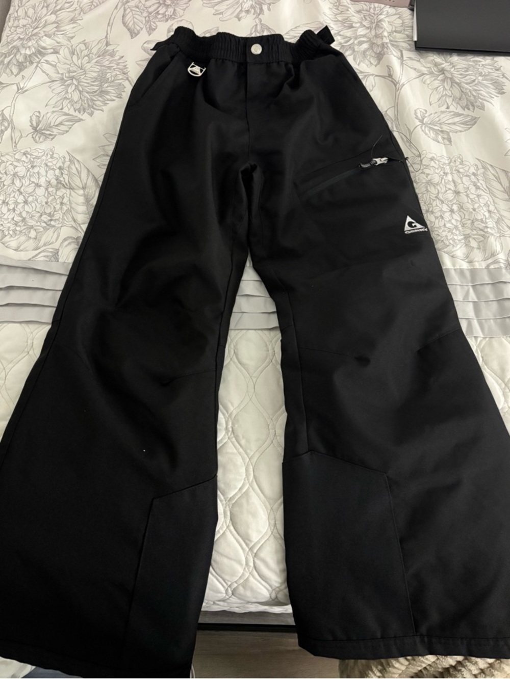 Gerry Weber Black Wide-Leg Snow Pants